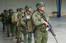 Militares asesinados en Orellana en Alto Punino