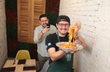 Sfoglia, Juan Felipe y Andrés Torres
