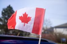 bandera canadá