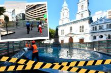 PLAZA SAN FRANCISCO GUAYAQUIL