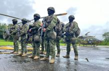 Soldados se despliegan a la frontera