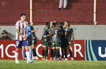 Unión vs. Mushuc Runa, Copa Sudamericana, triunfo en Argentina, líder, invicto, premio económico
