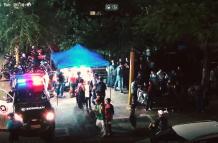 La intervención fue liderada por agentes de control municipal.