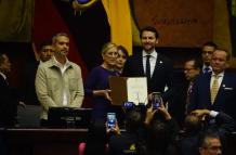 Niels Olsen, presidente de la Asamblea Nacional
