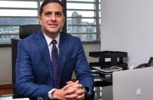 Roberto Kury+Ministro de Telecomunicaciones