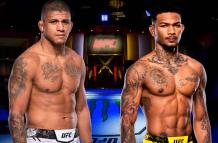 Michael Morales vs. Gilbert Burns, UFC Vegas 106, peso welter, dónde ver, canal, streaming, UFC, Araña Morales