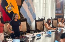 Sesión de Concejo Cantonal