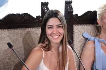 Tatiana Coronel, nueva vicealcaldesa de Guayaquil.