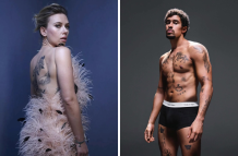 Scarlett Johansson y Bad Bunny