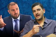 Aquiles Álvarez y Esteban Guarderas