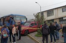 accidente de tránsito