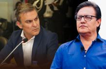 José Serrano y Fernando Villavicencio