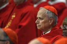 papa León XIV cardenal Robert Francis Prevost 2025 EFE