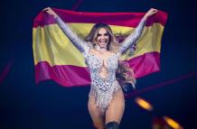 Melody en la final de Eurovisión 2025