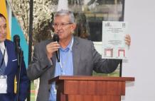 El vocal suplente del Consejo de Participación, Óscar Ayerve, dijo que se aplazó la audiencia de la acción de protección que presentó.