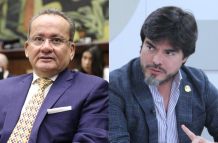 ALFREDO SERRANO Y JOSE DE LA GASCA