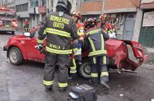 accidente de tránsito en Quito