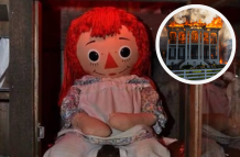 ¿Annabelle culpable? Mansión arde tras su visita