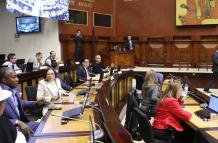 El correísmo reclamó que el secretario de la Asamblea bloqueó la solicitud y no dio trámite al pedido para inscribir la bancada de la Revolución Ciudadana.