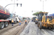 Av. Galo Plaza Lasso trabajos
