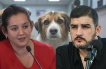 Eliana Molineros vs. Aquiles Álvarez
