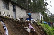 Deslizamientos Quito