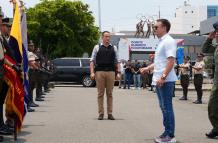 Daniel Noboa envió un proyecto de ley que busca dar indultos a policías y militares que cometan delitos, mientras dure el conflicto armado interno.