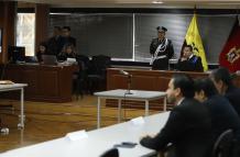 El juez Marco Aguirre llamó a Glas y Bernal a juicio por el supuesto peculado en la ejecución de obras en el caso Reconstrucción de Manabí.