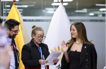 Renuncia de María del Carmen Carrasco