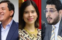 La Fiscalía pidió vincular al caso Ligados a Andrés Arauz, Esther Cuesta y Raúl González.