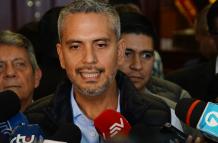 Raúl Chávez dijo que presentó una acción de protección para insistir en que la Asamblea les permita inscribir a su Bancada de la gente.