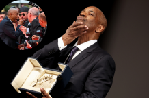 Denzel Washington en Cannes 2025.