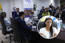 PLENO CPCCS Y DIANA SALAZAR