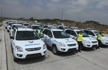 Donaciones para la Policía Nacional