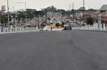 Paso peatonal Las Américas
