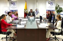 PLENO CONSEJO DE PARTICIPACION CPCCS
