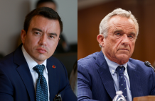 DANIEL NOBOA Y ROBERT KENNEDY JR