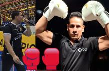 Iván Triviño vs Luis Miguel Delgado en Los Kiños del años.