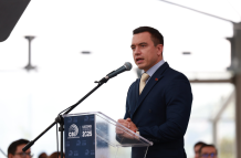 Daniel Noboa, presidente de Ecuador.