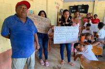 Sin clases en Tachina, Quinindé