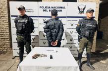 Detenidos Tumbaco
