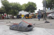 asesinato en Pascuales crimen sicariato 23 may 25 CV