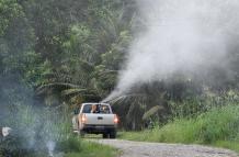 Fumigación contra vectores