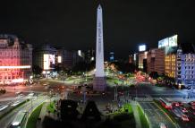 Panorámica de Buenos Aires.