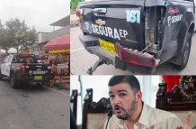 SEGURA EP CAMIONETA DAÑOS