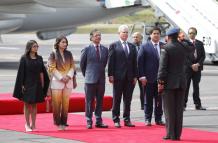 Posesión presidencial Daniel Noboa