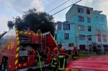 incendio en el sur de Quito