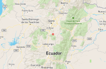 temblor en Machachi