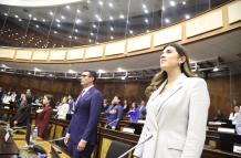 Valentina Centeno preside la Comisión de Desarrollo Económico en donde se tramita la ley económica urgente del Gobierno.