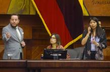 Esther Cuesta asumió la presidencia de la Asamblea entre enero y febrero de 2025.
